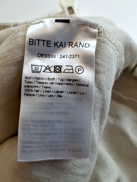 Bitte Kai Rand Hør Bukser